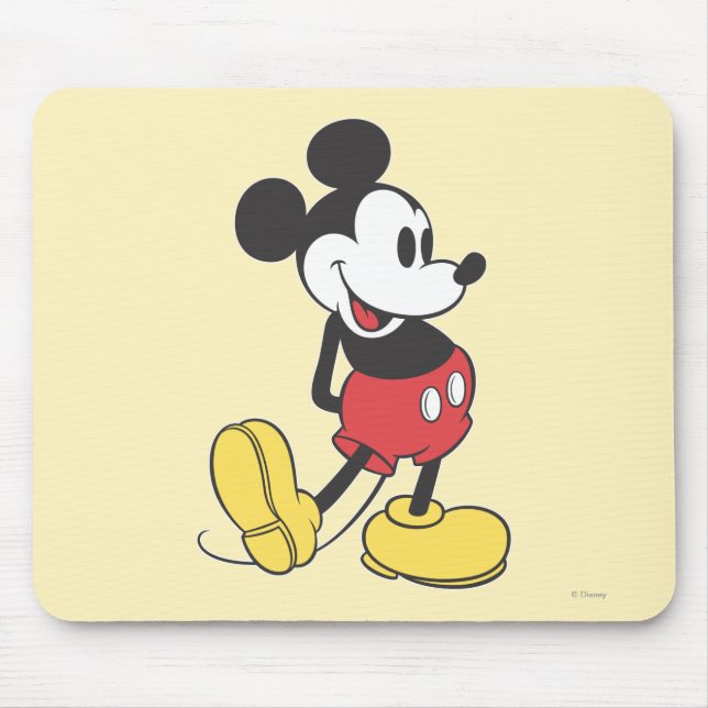Classic Mickey Mouse Pad (Front)