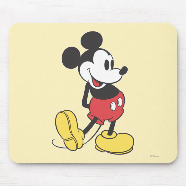 Classic Mickey Mouse Pad Zazzle