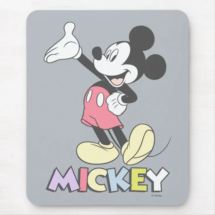 Classic Mickey Mouse Pad Zazzle