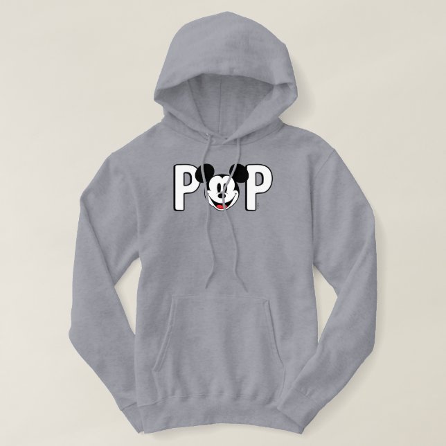 Classic Mickey Mouse | Pop Hoodie (Design Front)