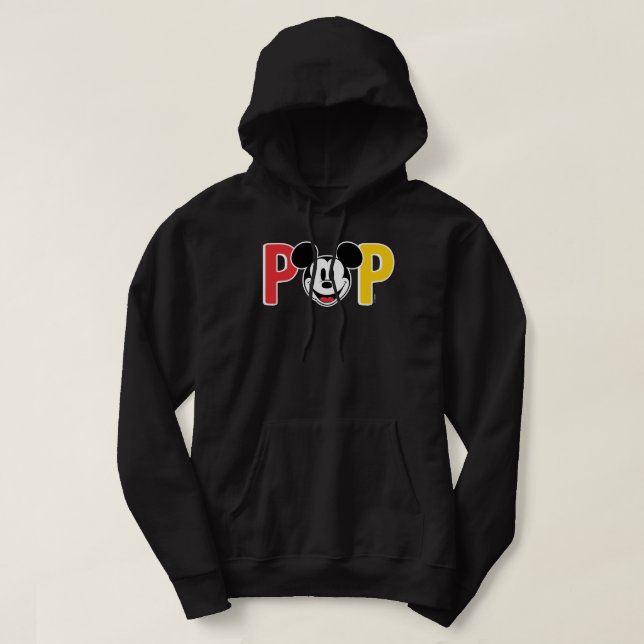 Classic Mickey Mouse | Pop Hoodie (Design Front)