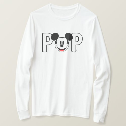 Classic Mickey Mouse  Pop T_Shirt