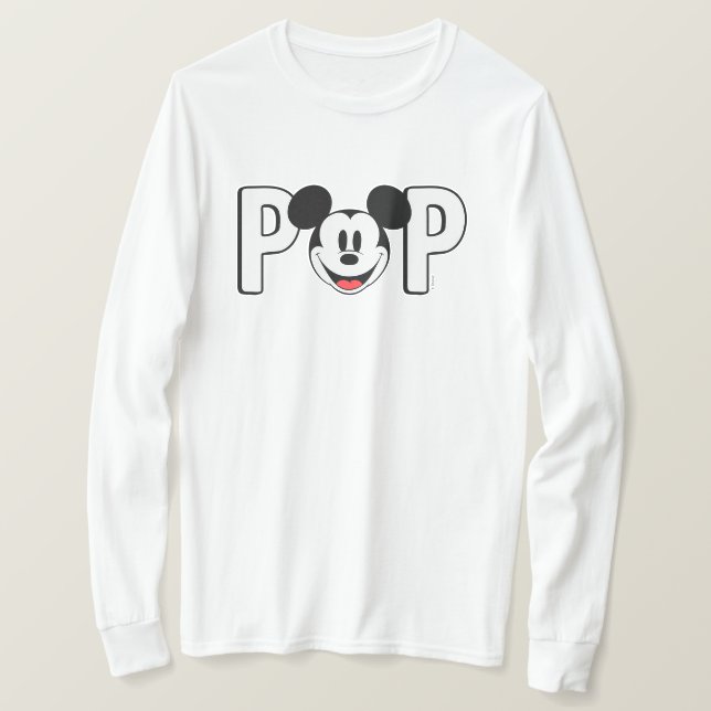 Classic Mickey Mouse | Pop T-Shirt (Design Front)