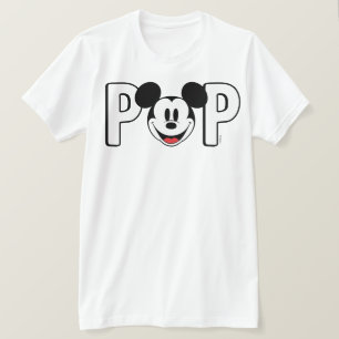 Classic Mickey Mouse   Pop T-Shirt