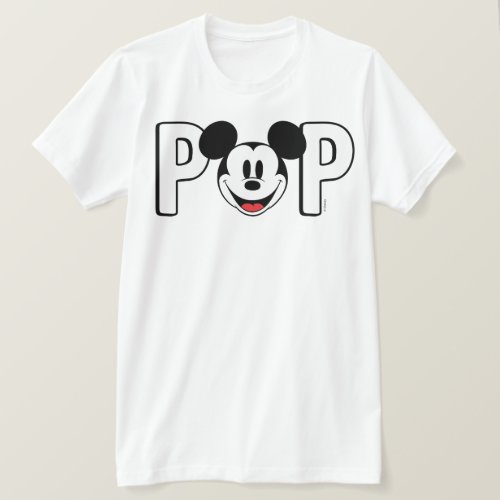 Classic Mickey Mouse  Pop T_Shirt
