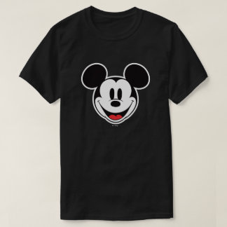 Classic Mickey Mouse Smiling T-Shirt