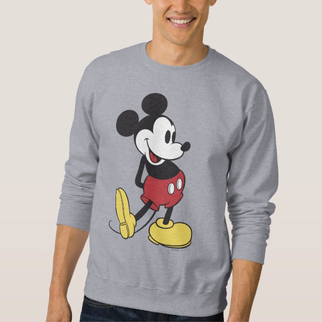 Classic Mickey Mouse Sweatshirt (Front)