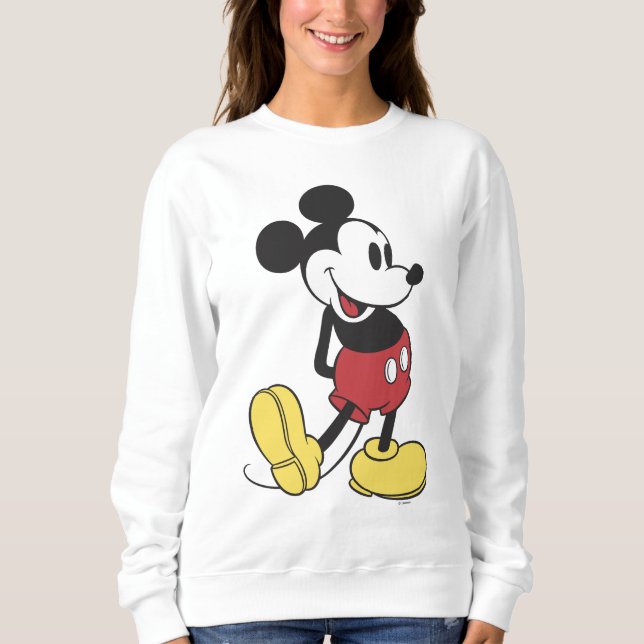 Classic Mickey Mouse Sweatshirt (Front)