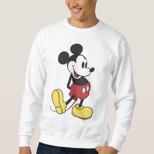 Classic Mickey Mouse Sweatshirt (Front)