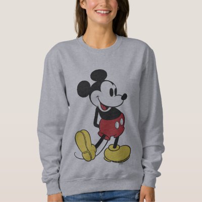 Classic Mickey Mouse Sweatshirt