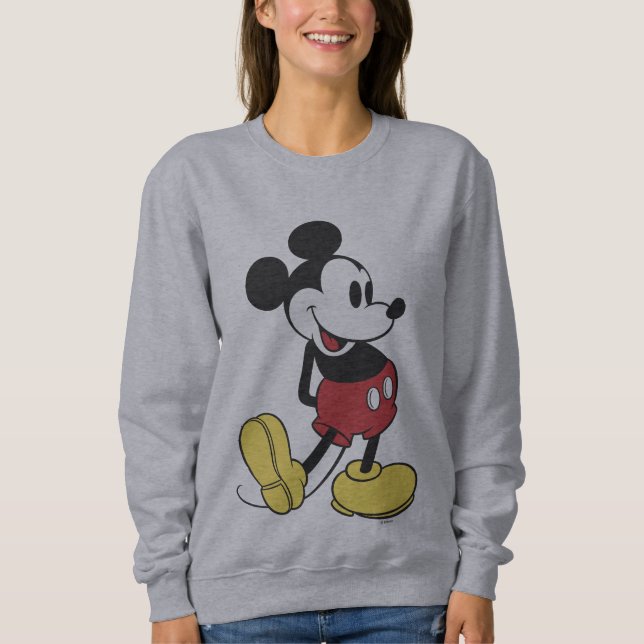 Classic Mickey Mouse Sweatshirt (Front)