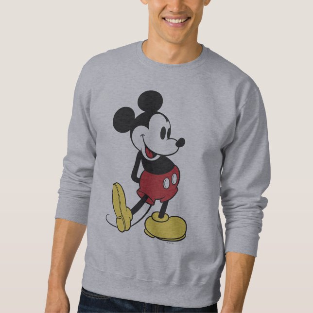 Classic Mickey Mouse Sweatshirt (Front)