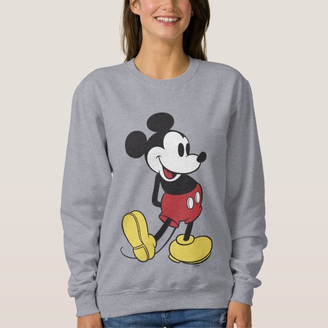 Classic Mickey Mouse Sweatshirt (Front)