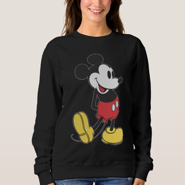 Classic Mickey Mouse Sweatshirt (Front)