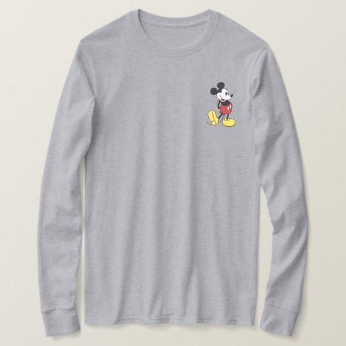 Classic Mickey Mouse  T_Shirt