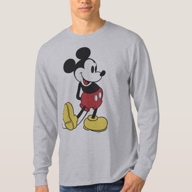 Classic Mickey Mouse T-Shirt (Front)