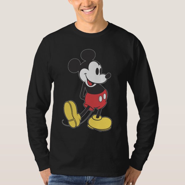 Classic Mickey Mouse T-Shirt (Front)