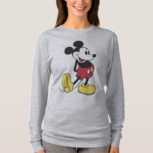 Classic Mickey Mouse T_Shirt