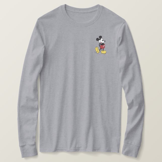 Classic Mickey Mouse T-Shirt (Design Front)