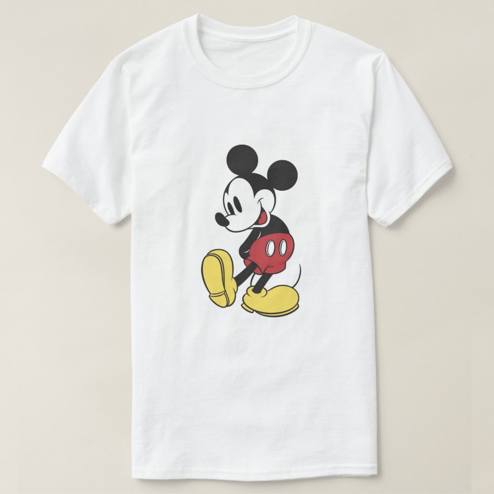 Discover Classic Mickey Mouse T-Shirt