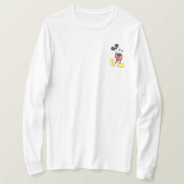 Classic Mickey Mouse T-Shirt (Design Front)