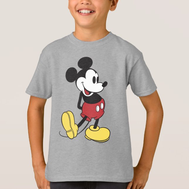 Classic Mickey Mouse T-Shirt (Front)