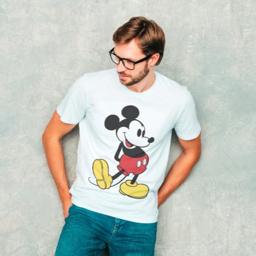 Classic Mickey Mouse T_Shirt