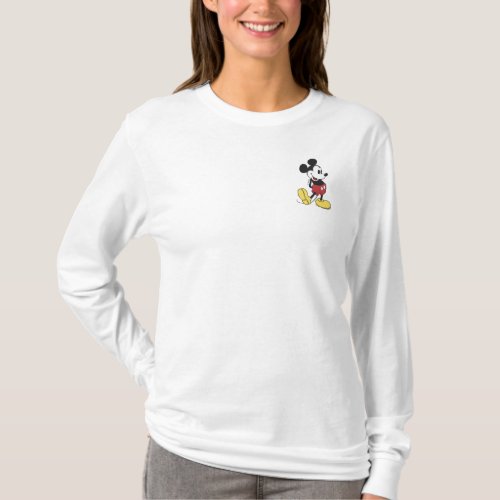 Classic Mickey Mouse T_Shirt