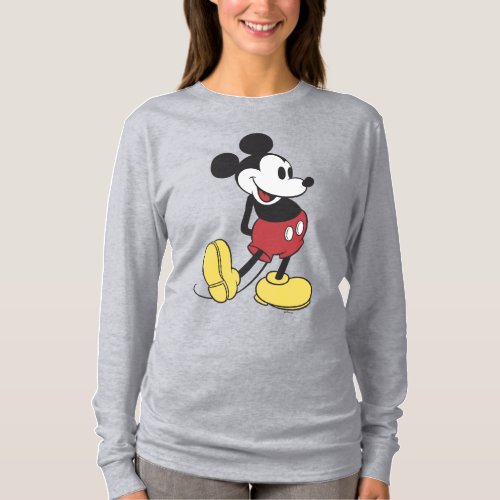 Classic Mickey Mouse T_Shirt