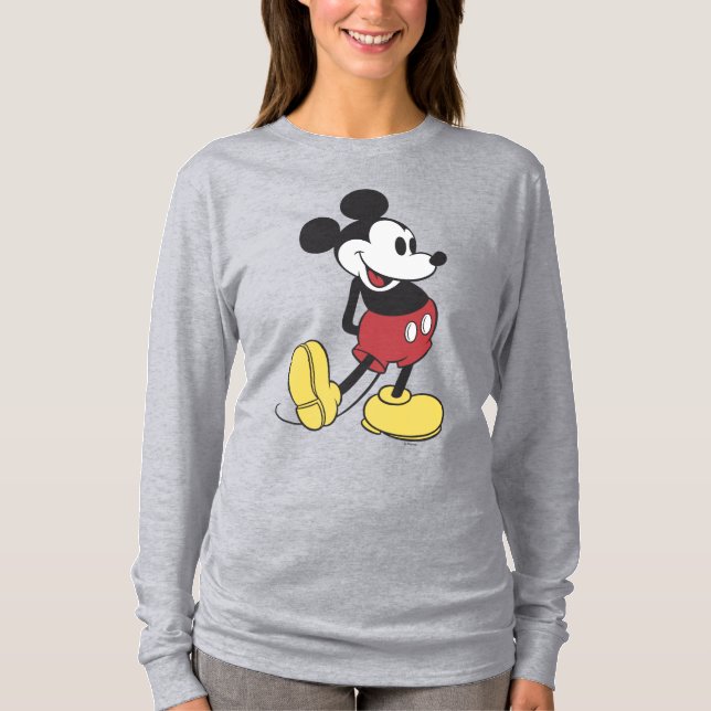 Classic Mickey Mouse T-Shirt (Front)