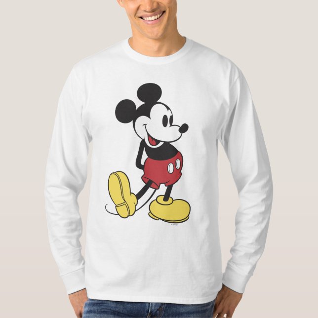 Classic Mickey Mouse T-Shirt (Front)