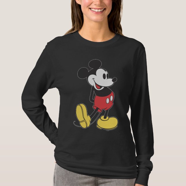 Classic Mickey Mouse T-Shirt (Front)