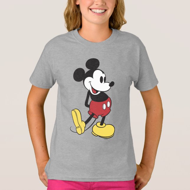 Classic Mickey Mouse T-Shirt (Front)