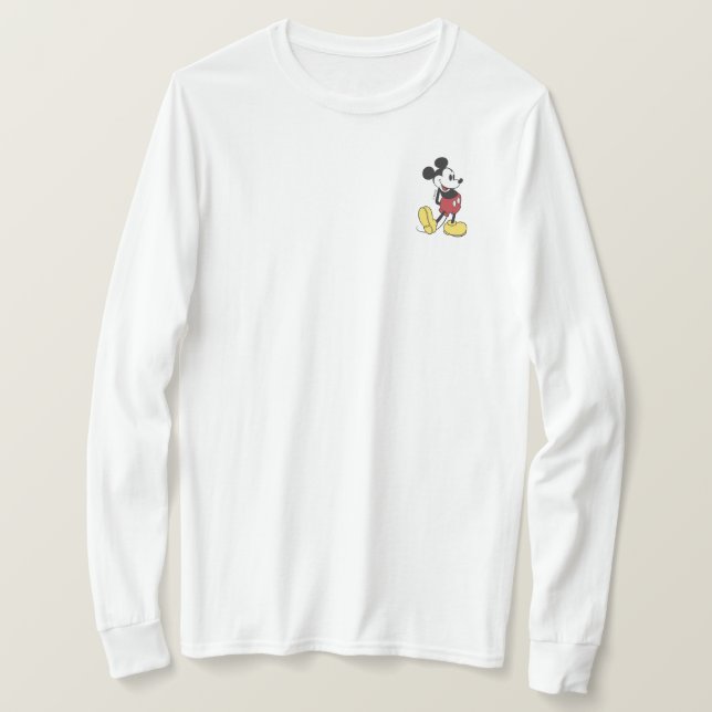 Classic Mickey Mouse T-Shirt (Design Front)