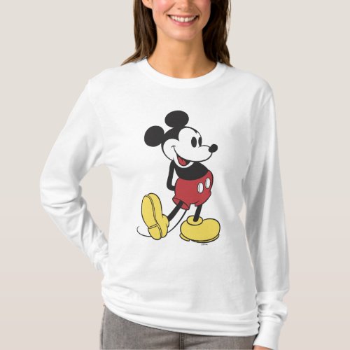 Classic Mickey Mouse T_Shirt