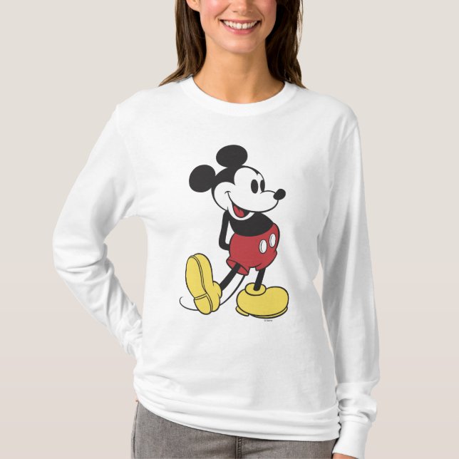 Classic Mickey Mouse T-Shirt (Front)