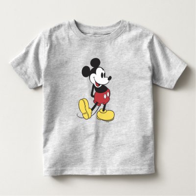 Classic Mickey Mouse Toddler T-shirt