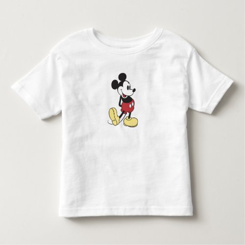 Classic Mickey Mouse Toddler T_shirt