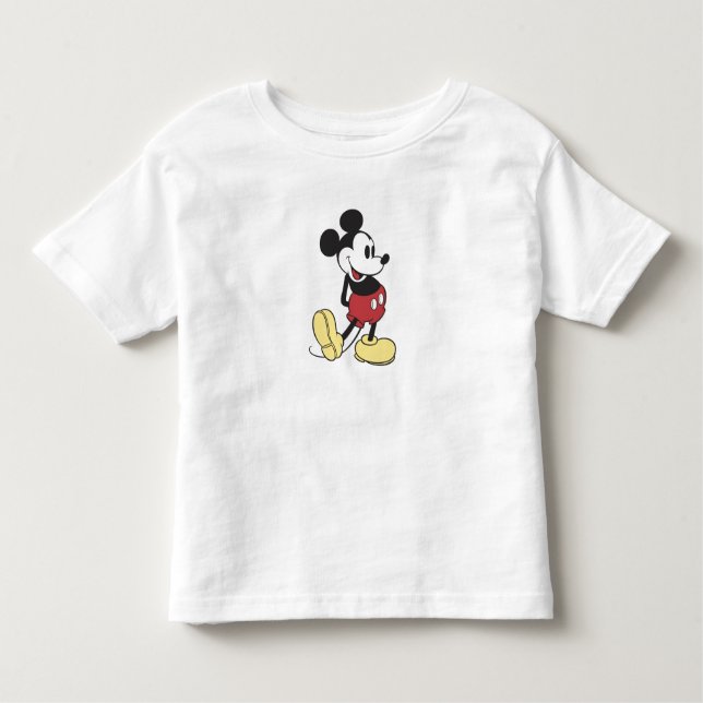 Classic Mickey Mouse Toddler T-shirt (Front)