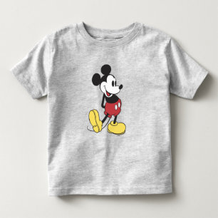Classic Mickey Mouse Toddler T-shirt