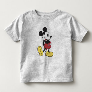 Classic Mickey Mouse Toddler T-shirt