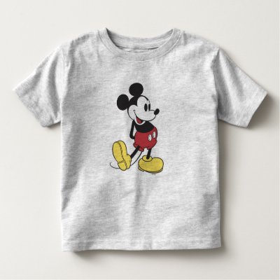 Classic Mickey Mouse Toddler T-shirt