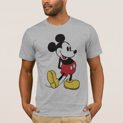 Classic Mickey Mouse - Transparent T-Shirt