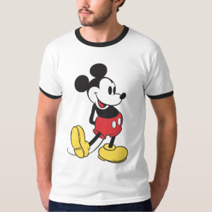 Classic Mickey Mouse - Transparent T-Shirt