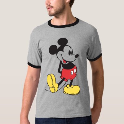 Classic Mickey Mouse - Transparent T-Shirt