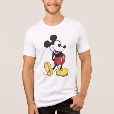 Classic Mickey Mouse Tri-Blend Shirt