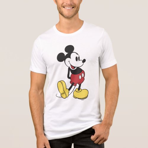 Classic Mickey Mouse Tri_Blend Shirt