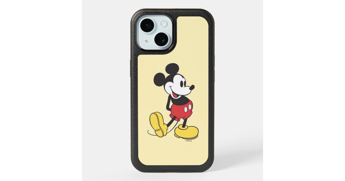 Classic Mickey Otterbox iPhone Case | Zazzle