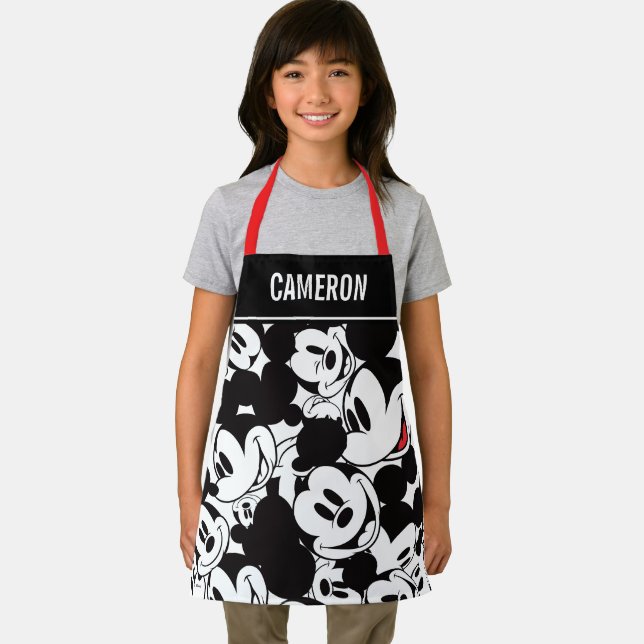 Classic Mickey Personalized Apron (Insitu)