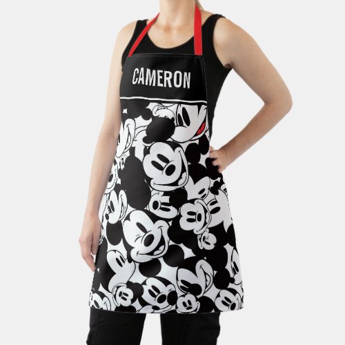 Classic Mickey Personalized Apron